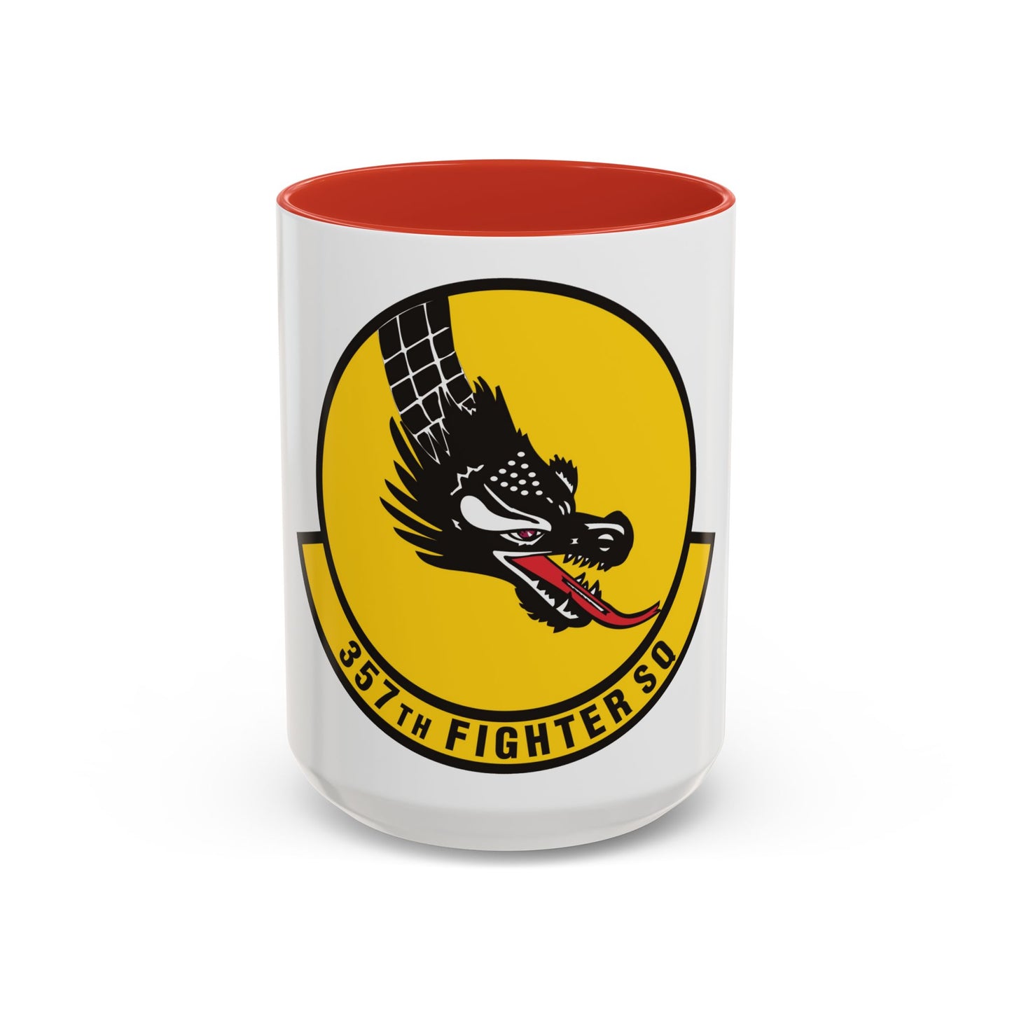 357th Fighter Squadron (U.S. Air Force) Accent Coffee Mug