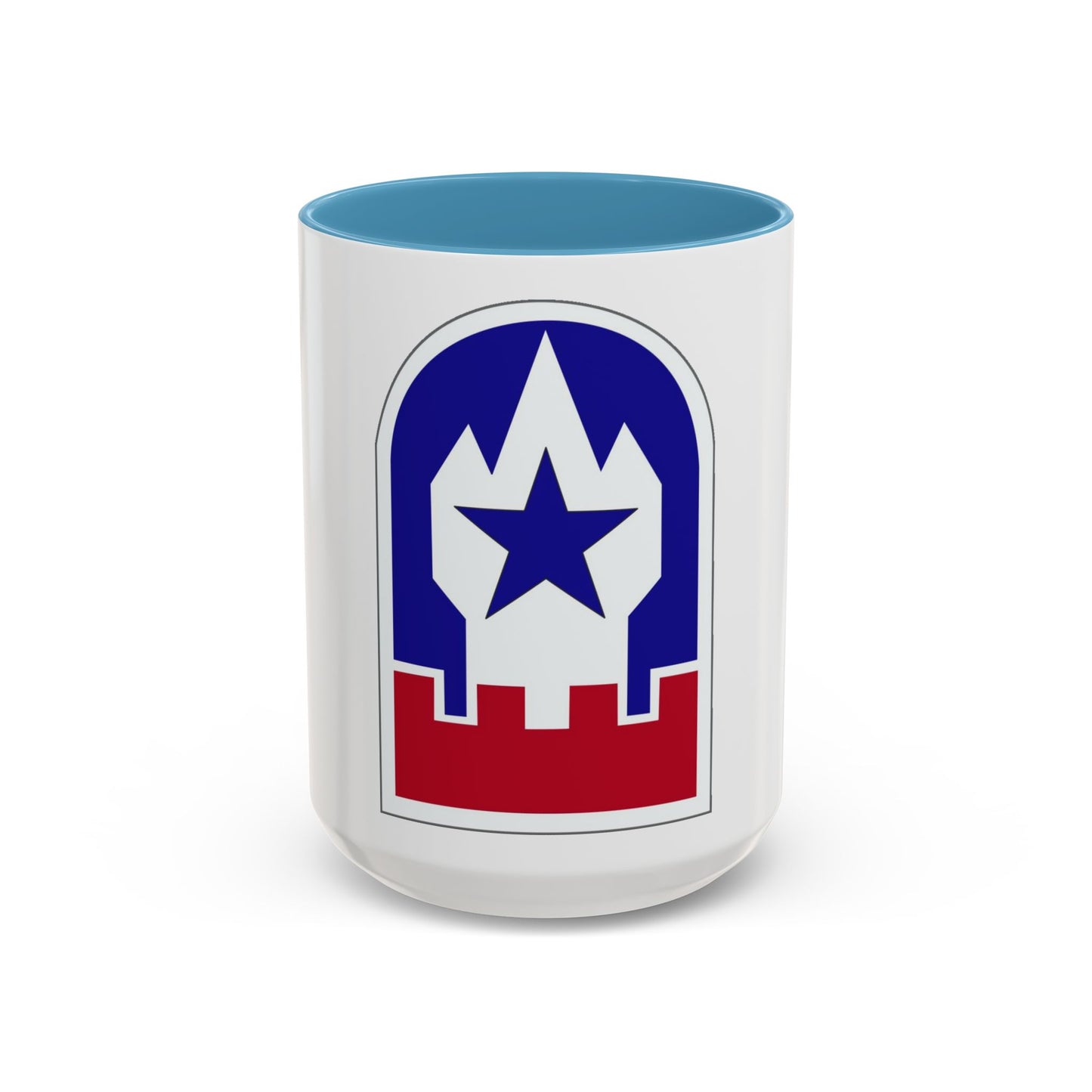 Engineer Command Europe (U.S. Army) Accent Coffee Mug