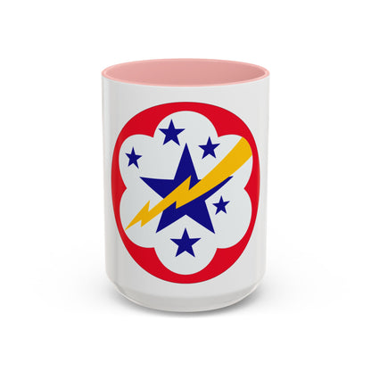 Western Pacific United States Forces (U.S. Army) Accent Coffee Mug