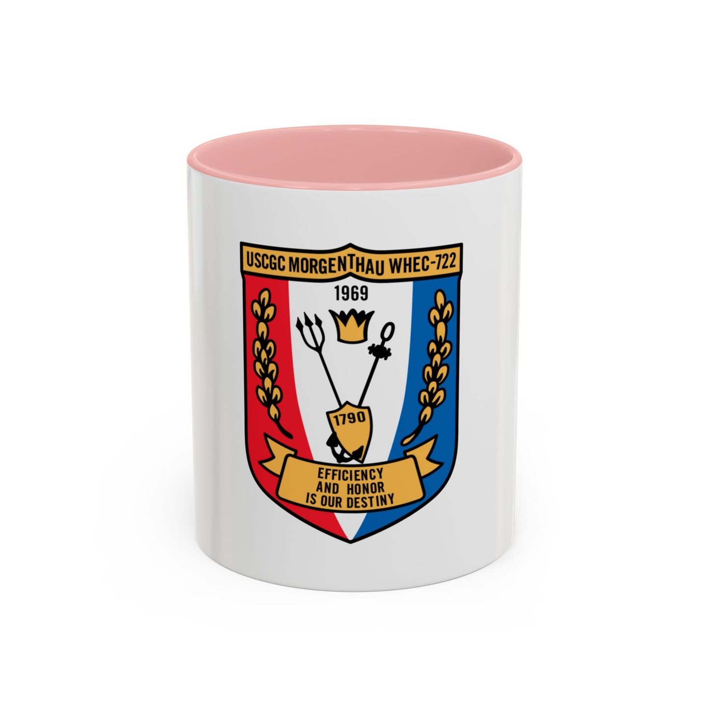 USCGC Morgentthau Whec 722 (U.S. Coast Guard) Accent Coffee Mug