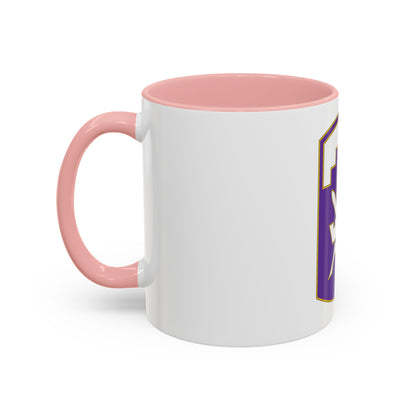 353 Civil Affairs Command 3 (U.S. Army) Accent Coffee Mug