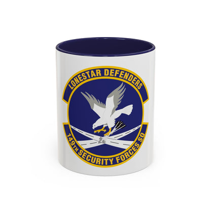 149th Security Forces Squadron (U.S. Air Force) Accent Coffee Mug
