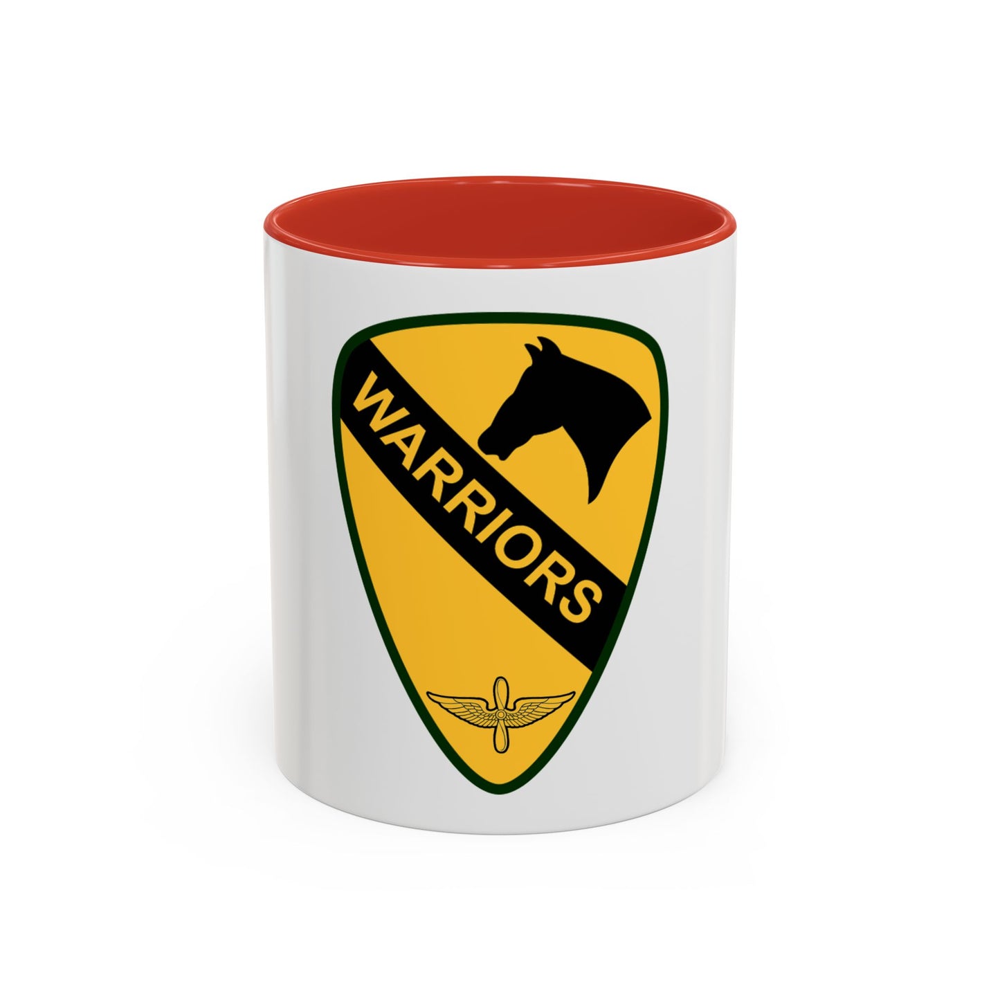 1st Air Cavalry Brigade (U.S. Army) Accent Coffee Mug