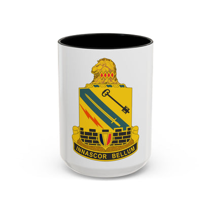 104 Engineer Battalion (U.S. Army) Accent Coffee Mug