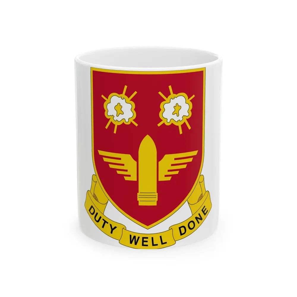 203rd Air Defense Artillery Regiment (U.S. Army) White Coffee Mug-11oz-Go Mug Yourself