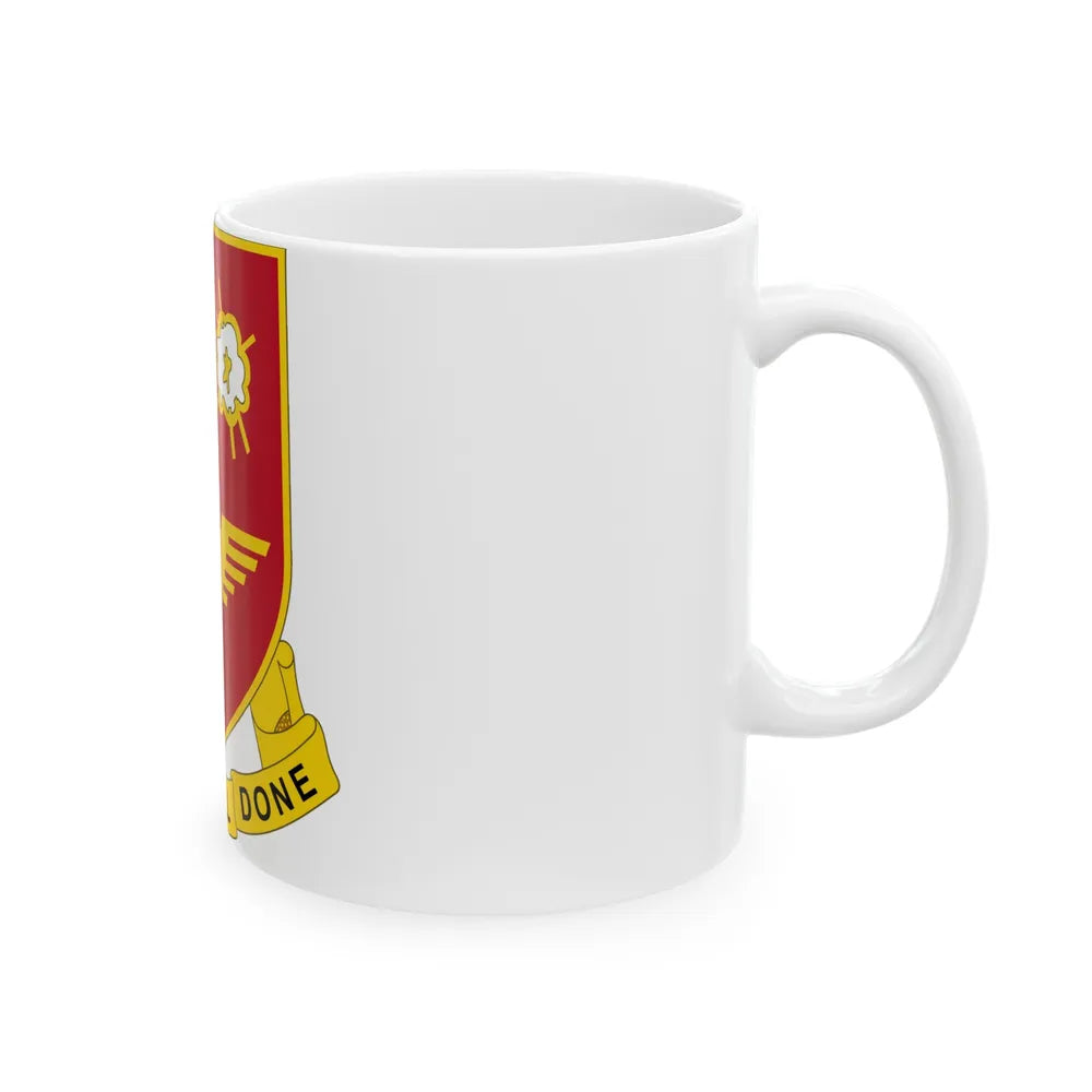 203rd Air Defense Artillery Regiment (U.S. Army) White Coffee Mug-Go Mug Yourself