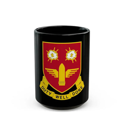203rd Air Defense Artillery Regiment (U.S. Army) Black Coffee Mug 15oz - Go Mug Yourself