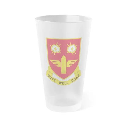 203rd Air Defense Artillery Regiment (U.S. Army) Frosted Pint Glass 16oz Default Title - Go Mug Yourself