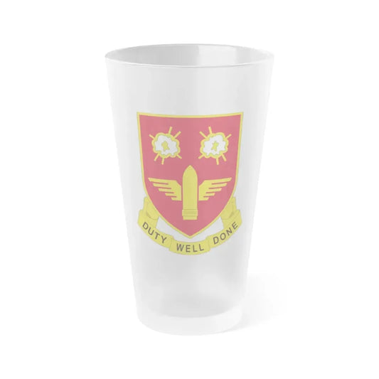 203rd Air Defense Artillery Regiment (U.S. Army) Frosted Pint Glass 16oz Default Title - Go Mug Yourself