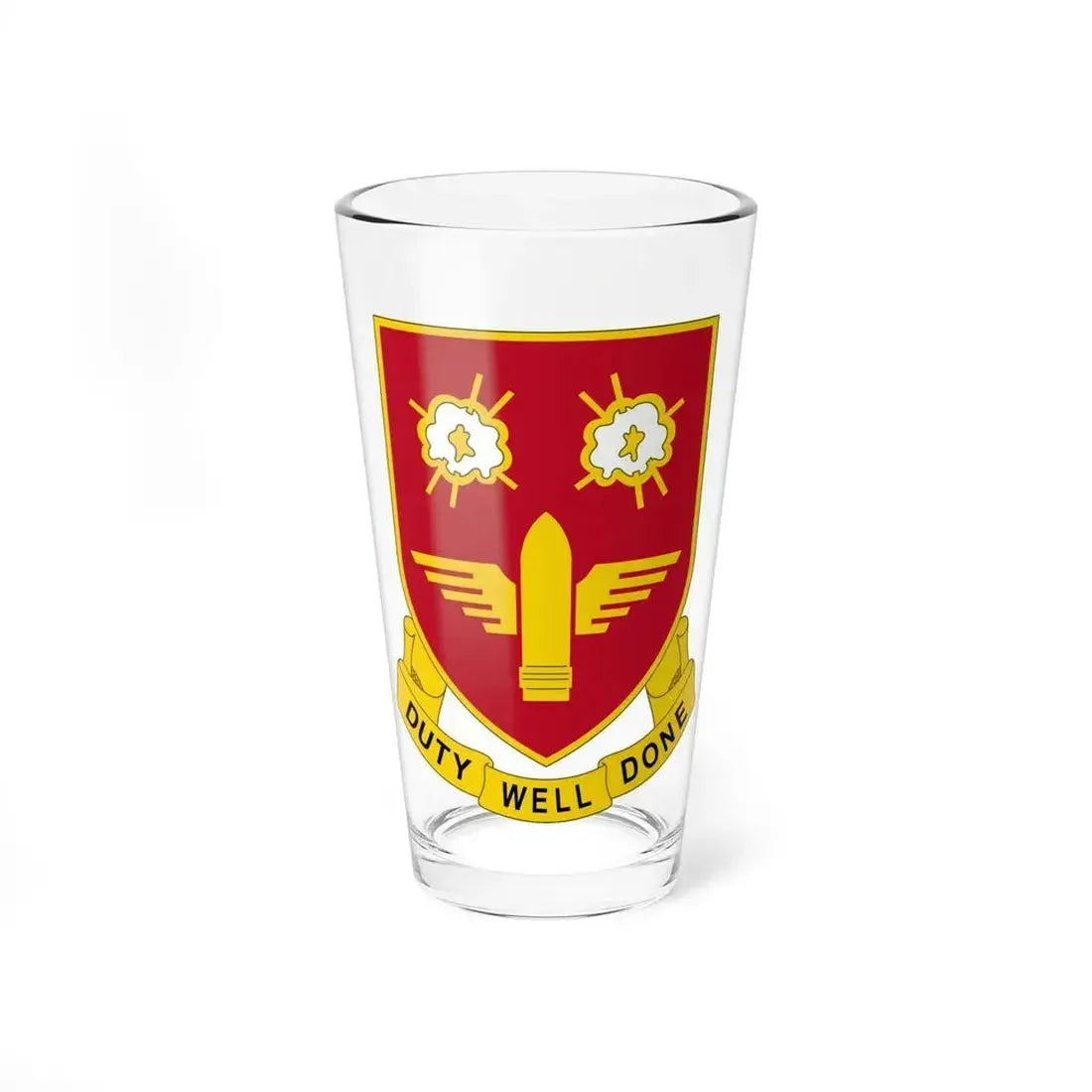 203rd Air Defense Artillery Regiment (U.S. Army) Pint Glass 16oz 16oz - Go Mug Yourself