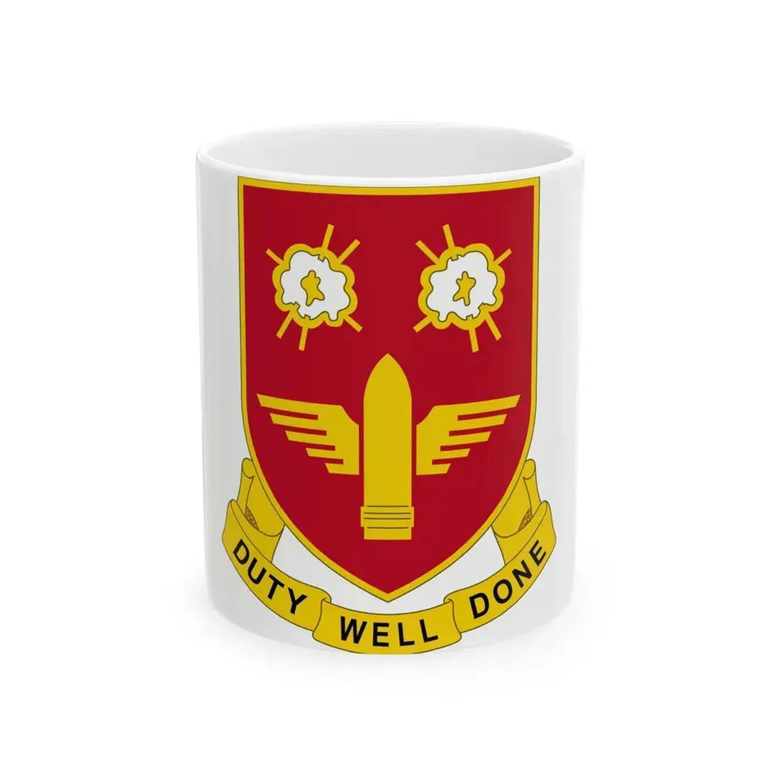 203rd Air Defense Artillery Regiment (U.S. Army) White Coffee Mug 11oz - Go Mug Yourself