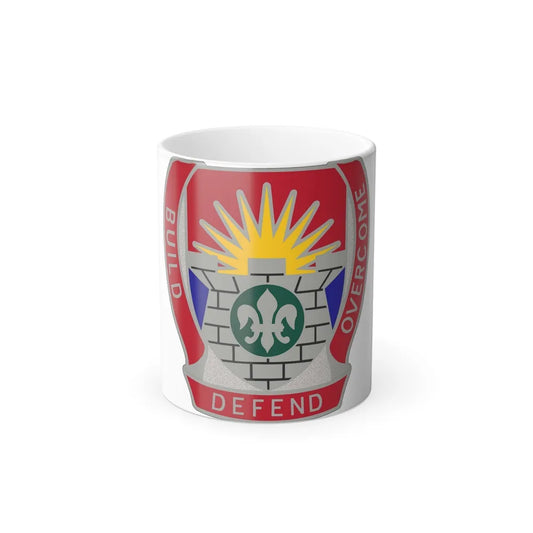 204 Engineer Battalion (U.S. Army) Color Changing Mug 11oz-11oz-Go Mug Yourself