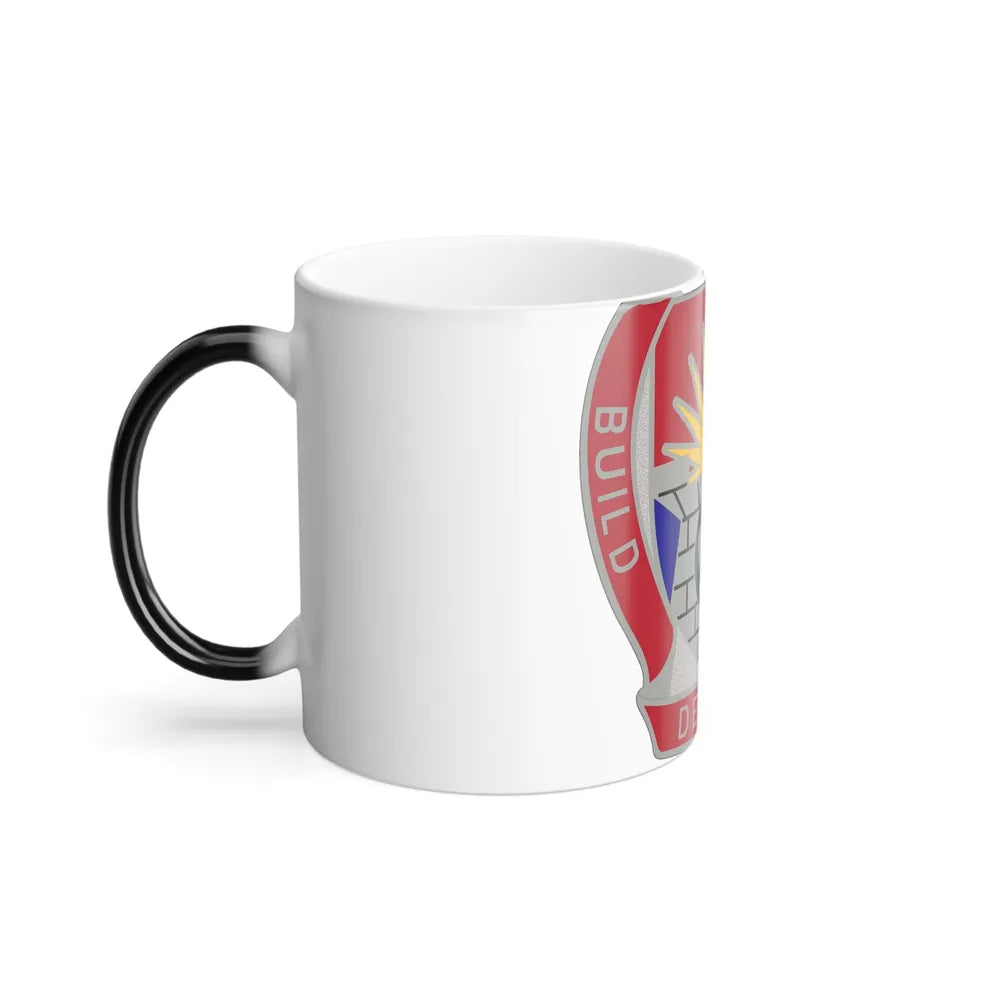 204 Engineer Battalion (U.S. Army) Color Changing Mug 11oz-Go Mug Yourself