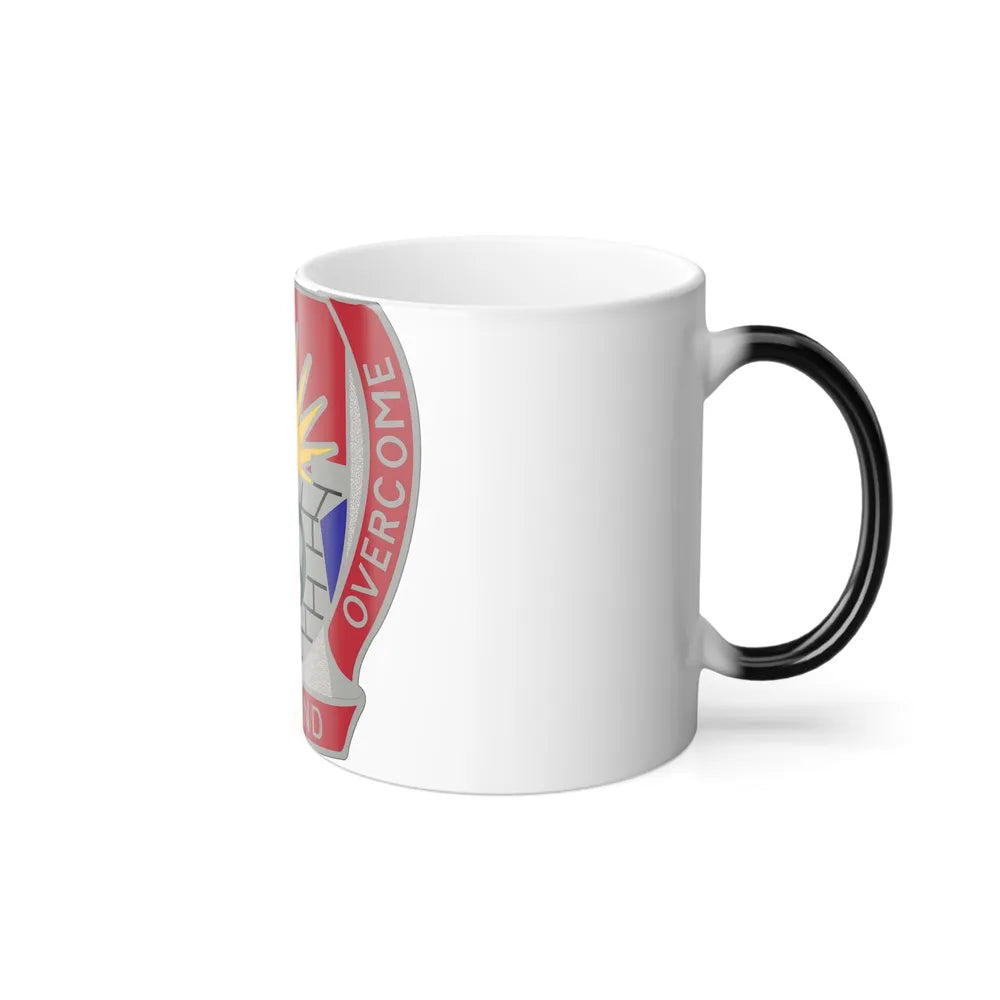 204 Engineer Battalion (U.S. Army) Color Changing Mug 11oz-Go Mug Yourself