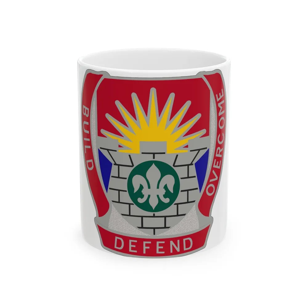 204 Engineer Battalion (U.S. Army) White Coffee Mug-11oz-Go Mug Yourself