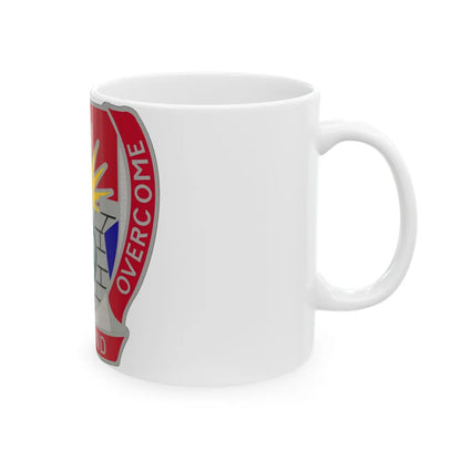 204 Engineer Battalion (U.S. Army) White Coffee Mug-Go Mug Yourself