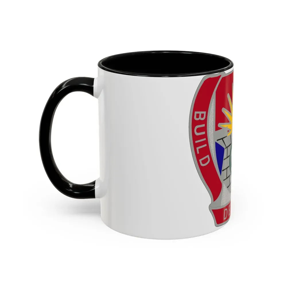 204 Engineer Battalion (U.S. Army) Accent Coffee Mug - Go Mug Yourself