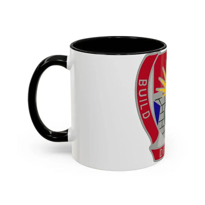 204 Engineer Battalion (U.S. Army) Accent Coffee Mug - Go Mug Yourself