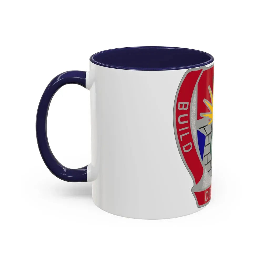 204 Engineer Battalion (U.S. Army) Accent Coffee Mug - Go Mug Yourself