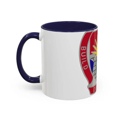 204 Engineer Battalion (U.S. Army) Accent Coffee Mug - Go Mug Yourself