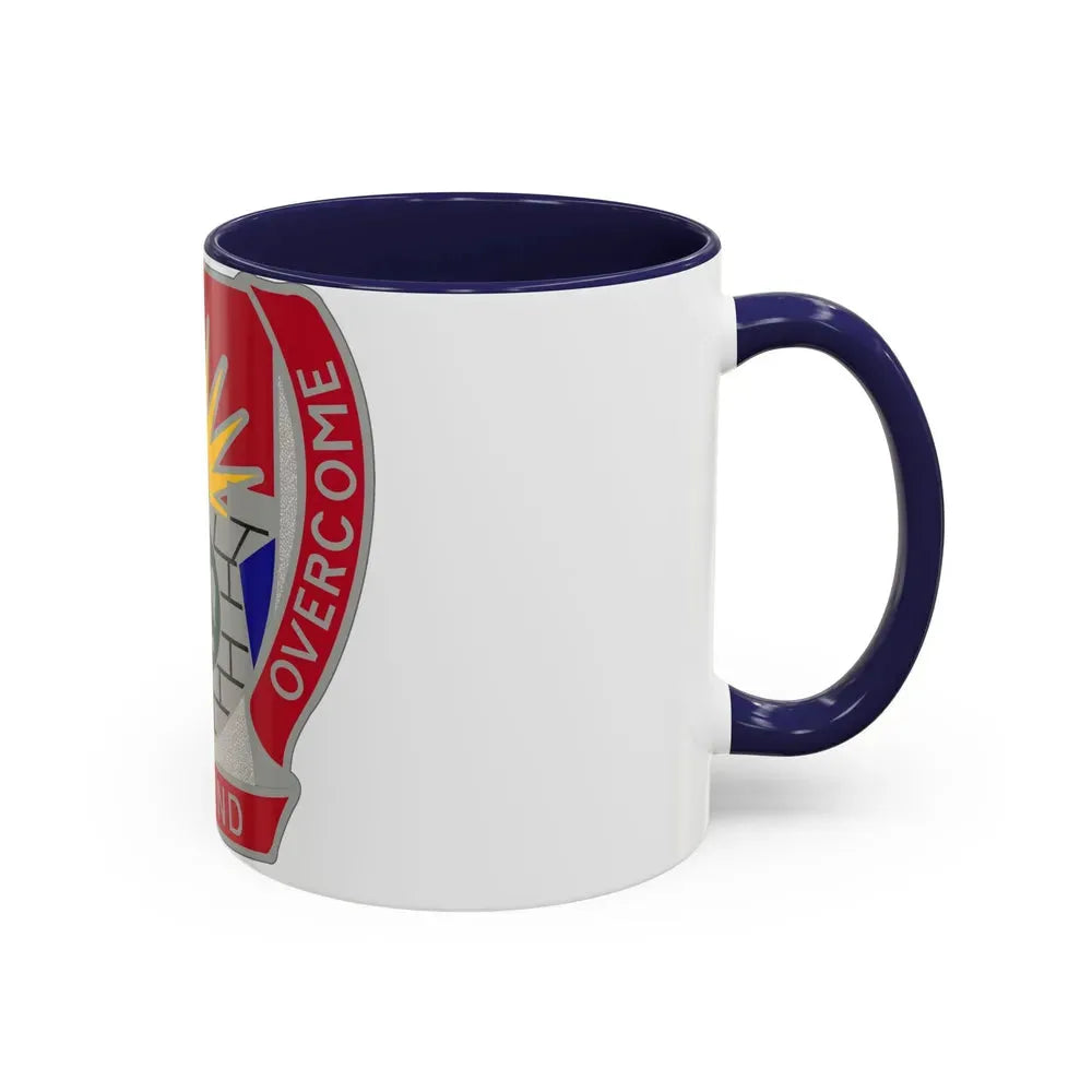 204 Engineer Battalion (U.S. Army) Accent Coffee Mug - Go Mug Yourself