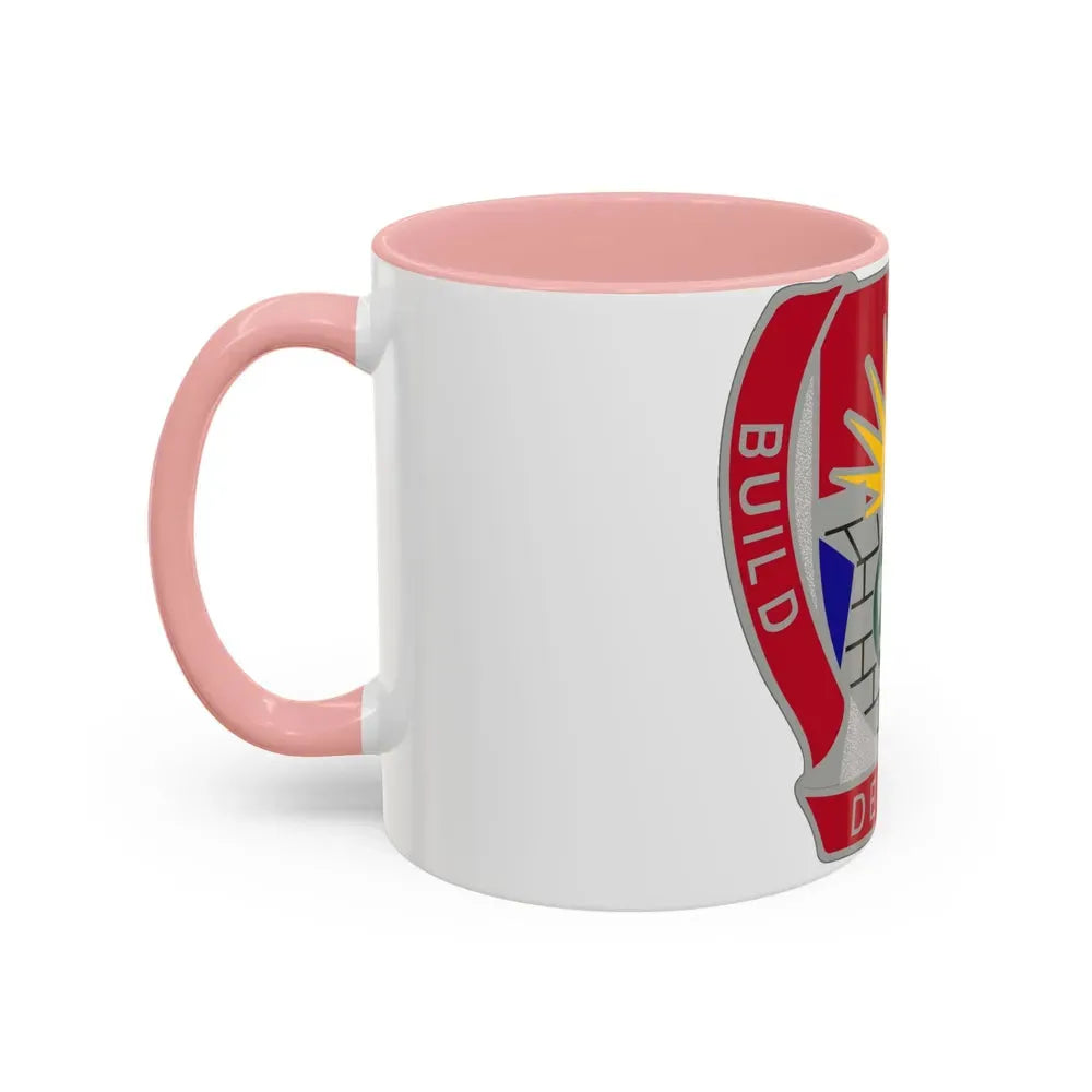 204 Engineer Battalion (U.S. Army) Accent Coffee Mug - Go Mug Yourself
