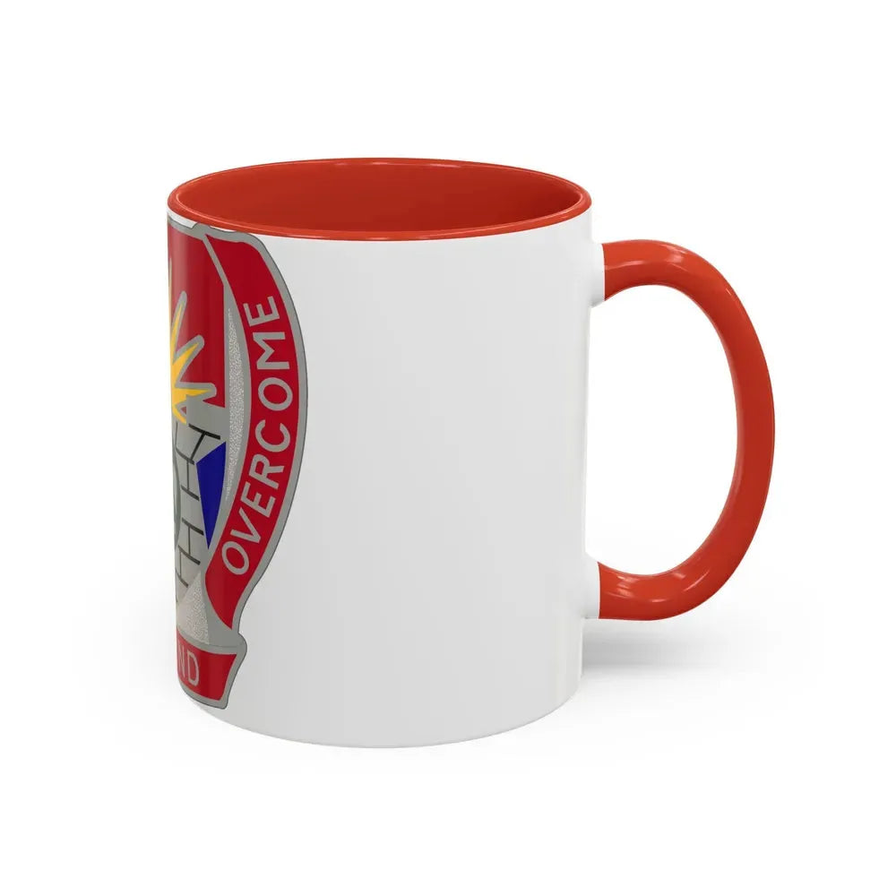 204 Engineer Battalion (U.S. Army) Accent Coffee Mug - Go Mug Yourself