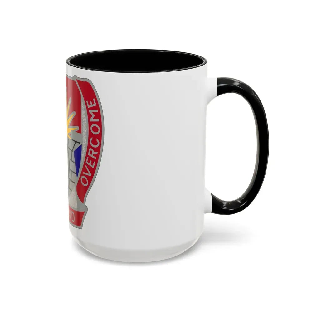 204 Engineer Battalion (U.S. Army) Accent Coffee Mug - Go Mug Yourself