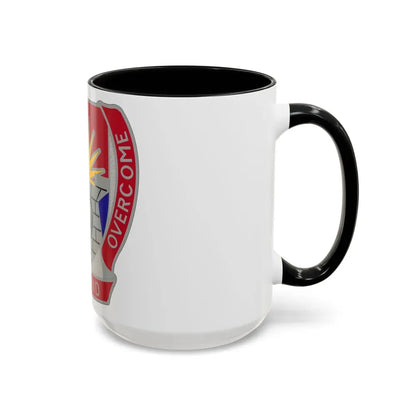204 Engineer Battalion (U.S. Army) Accent Coffee Mug - Go Mug Yourself