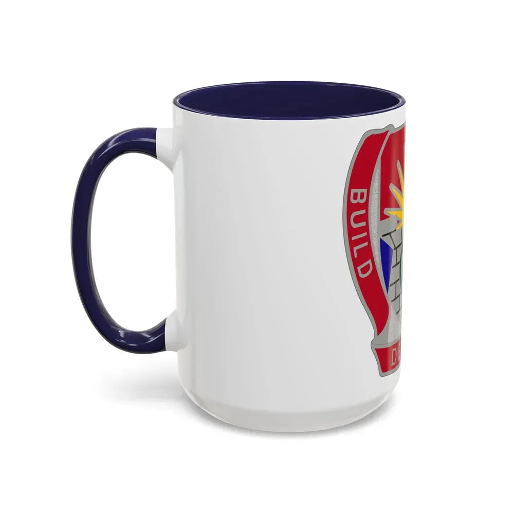 204 Engineer Battalion (U.S. Army) Accent Coffee Mug - Go Mug Yourself