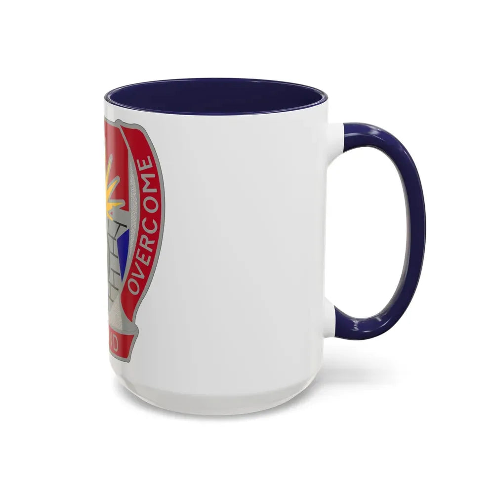 204 Engineer Battalion (U.S. Army) Accent Coffee Mug - Go Mug Yourself