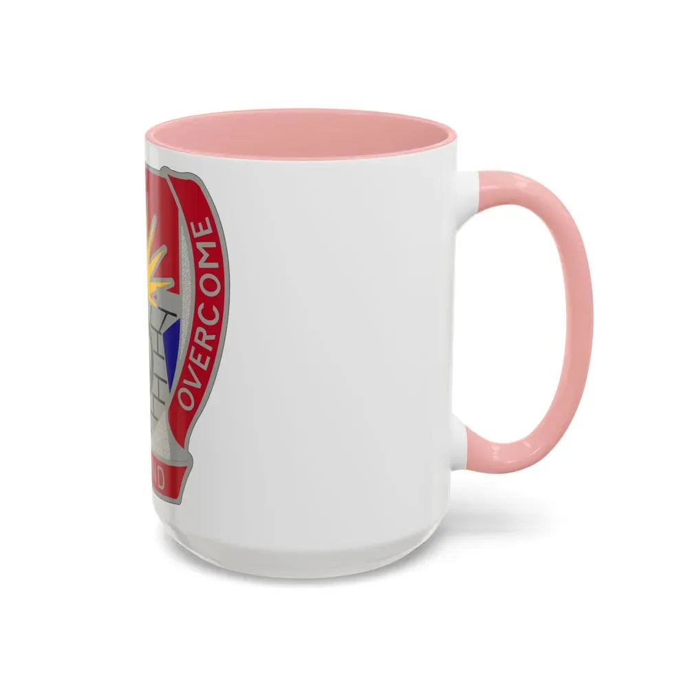 204 Engineer Battalion (U.S. Army) Accent Coffee Mug - Go Mug Yourself
