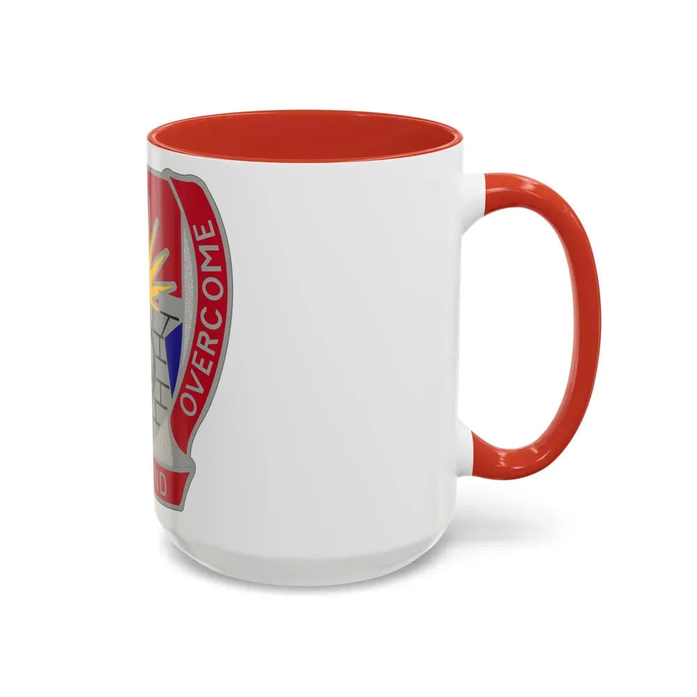 204 Engineer Battalion (U.S. Army) Accent Coffee Mug - Go Mug Yourself