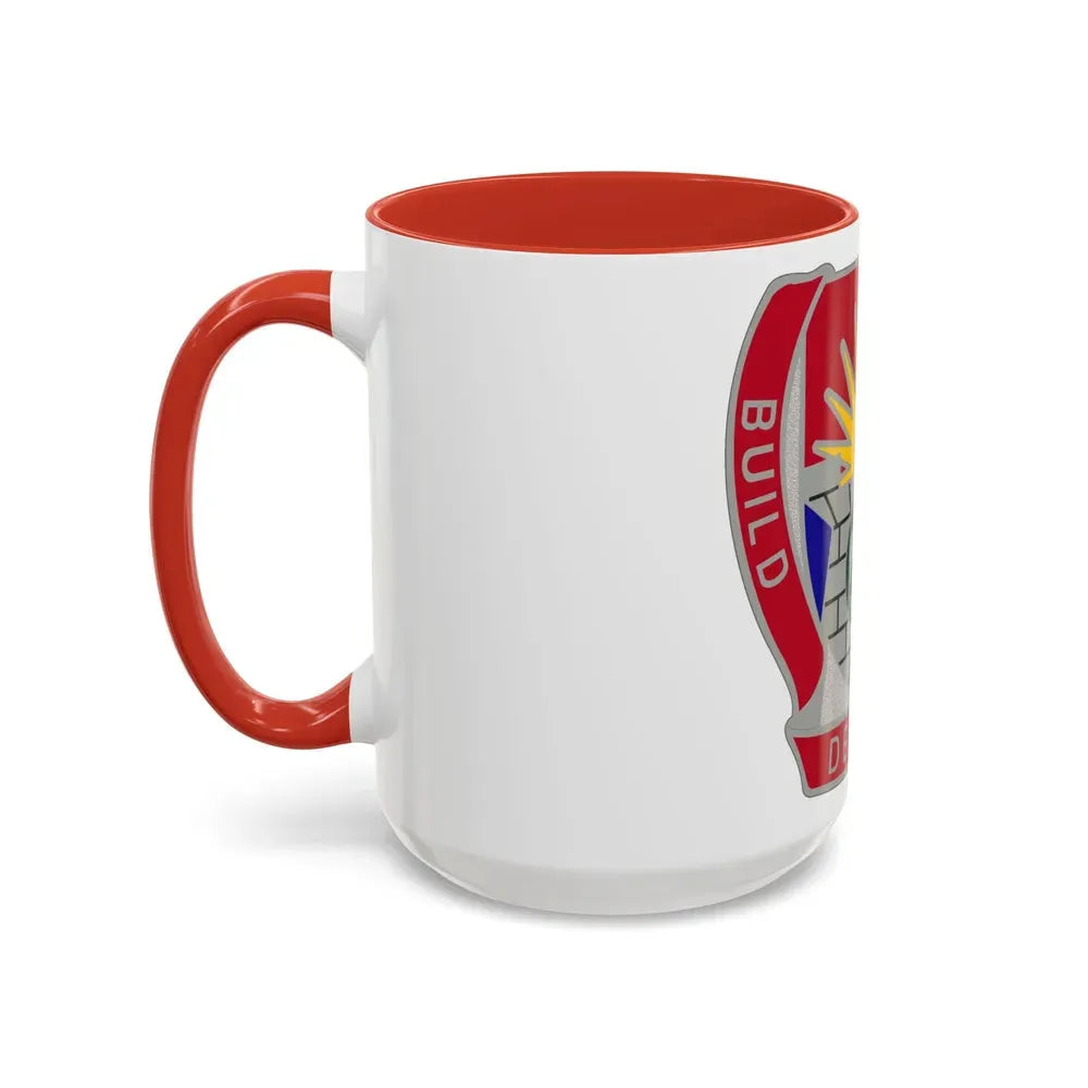 204 Engineer Battalion (U.S. Army) Accent Coffee Mug - Go Mug Yourself