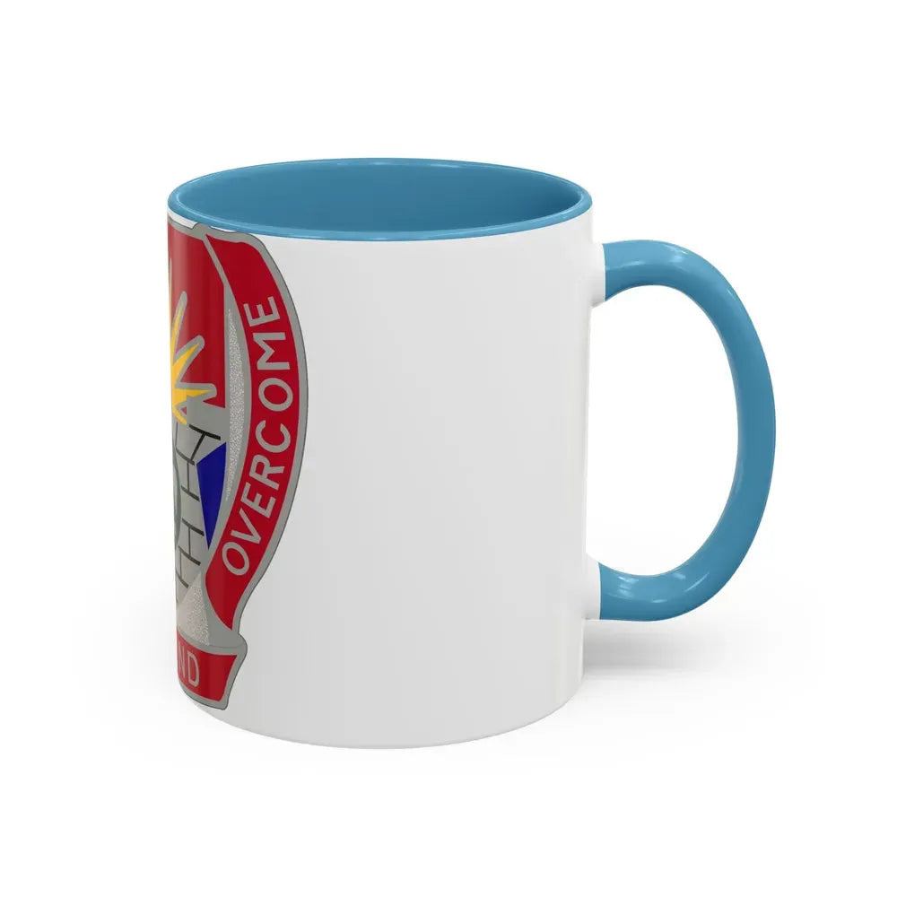 204 Engineer Battalion (U.S. Army) Accent Coffee Mug - Go Mug Yourself