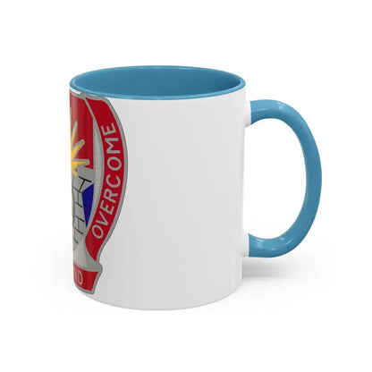 204 Engineer Battalion (U.S. Army) Accent Coffee Mug - Go Mug Yourself