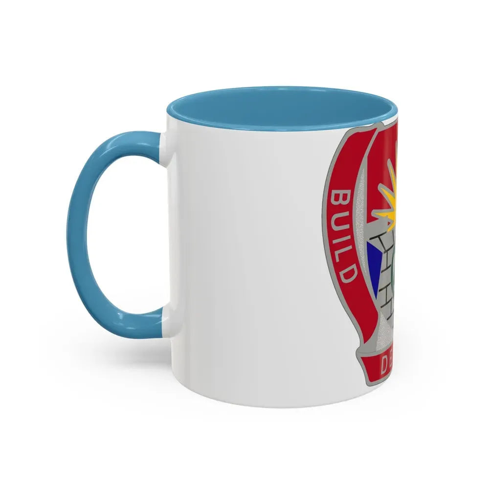 204 Engineer Battalion (U.S. Army) Accent Coffee Mug - Go Mug Yourself