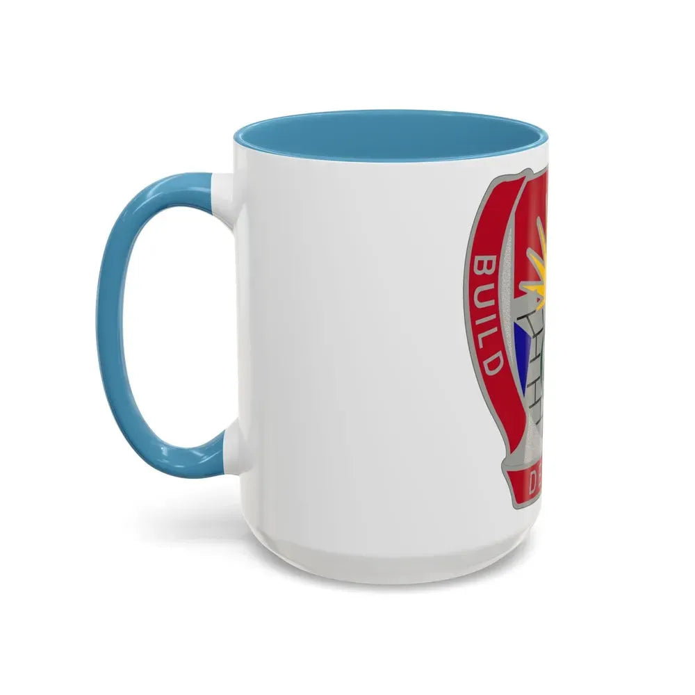 204 Engineer Battalion (U.S. Army) Accent Coffee Mug - Go Mug Yourself