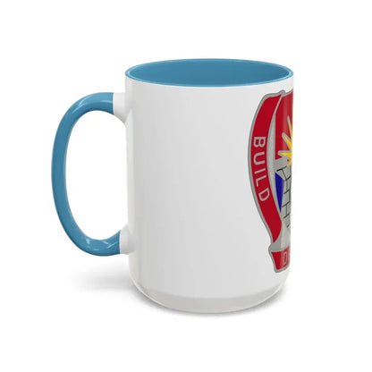 204 Engineer Battalion (U.S. Army) Accent Coffee Mug - Go Mug Yourself