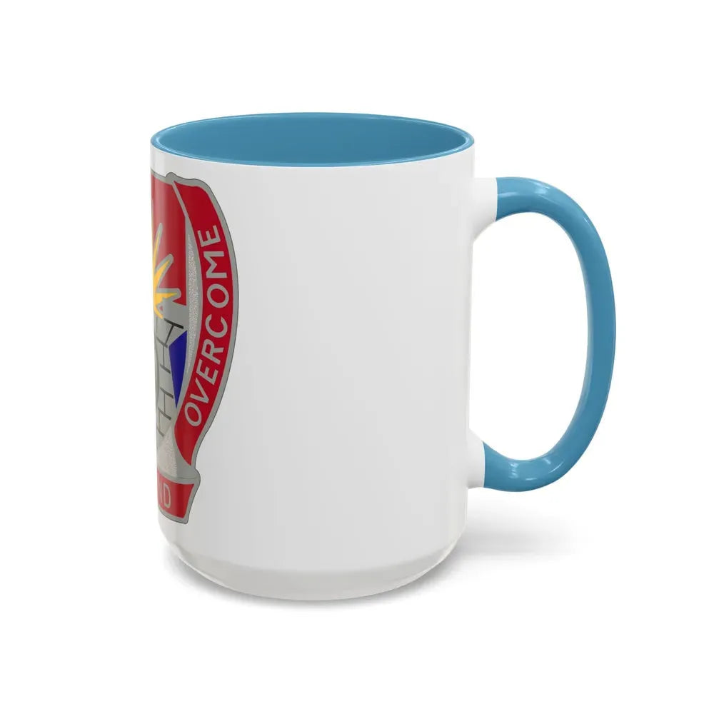 204 Engineer Battalion (U.S. Army) Accent Coffee Mug - Go Mug Yourself