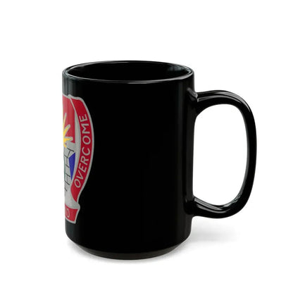 204 Engineer Battalion (U.S. Army) Black Coffee Mug - Go Mug Yourself