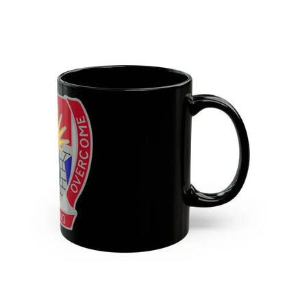 204 Engineer Battalion (U.S. Army) Black Coffee Mug - Go Mug Yourself