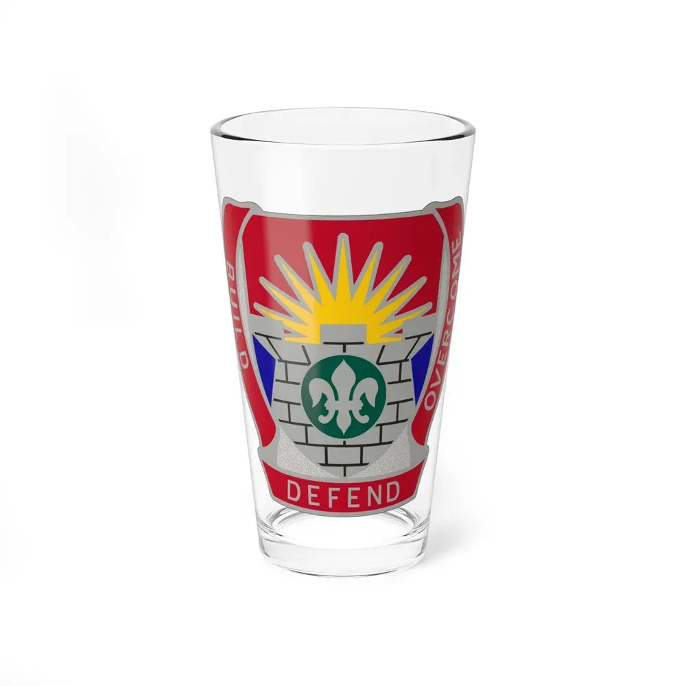 204 Engineer Battalion (U.S. Army) Pint Glass 16oz 16oz - Go Mug Yourself
