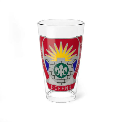 204 Engineer Battalion (U.S. Army) Pint Glass 16oz 16oz - Go Mug Yourself