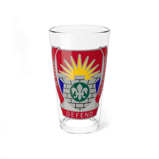 204 Engineer Battalion (U.S. Army) Pint Glass 16oz 16oz - Go Mug Yourself