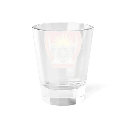 204 Engineer Battalion (U.S. Army) Shot Glass 1.5oz - Go Mug Yourself