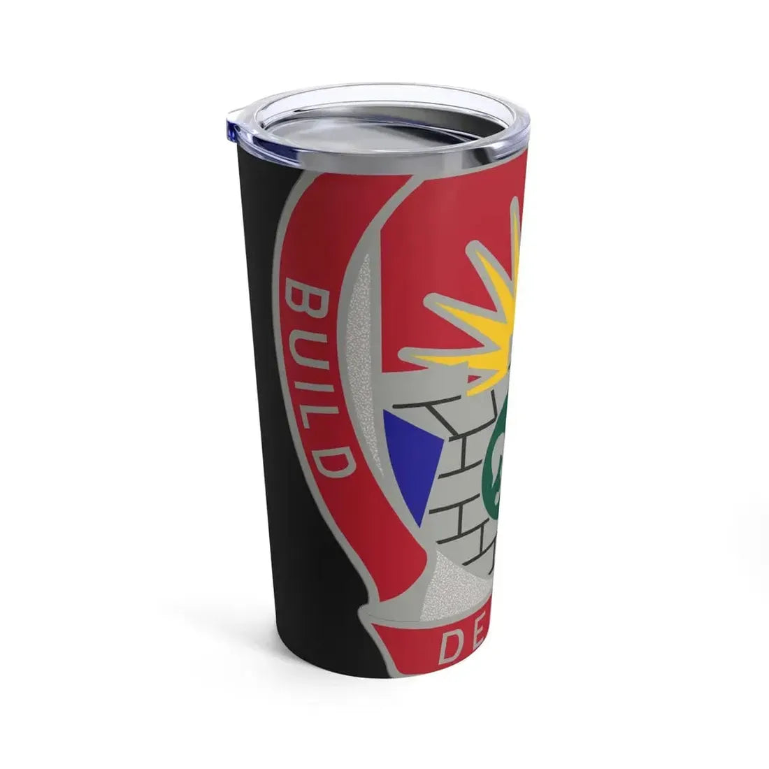 204 Engineer Battalion (U.S. Army) Tumbler 20oz - Go Mug Yourself