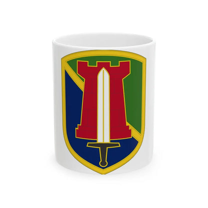 204 Maneuver Enhancement Brigade (U.S. Army) White Coffee Mug-11oz-Go Mug Yourself