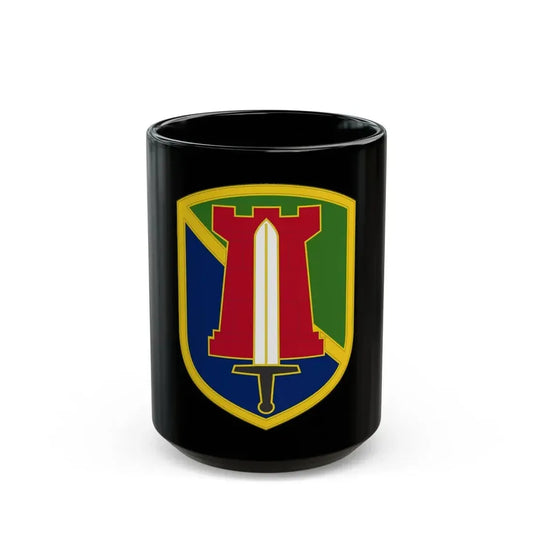 204 Maneuver Enhancement Brigade (U.S. Army) Black Coffee Mug 15oz - Go Mug Yourself