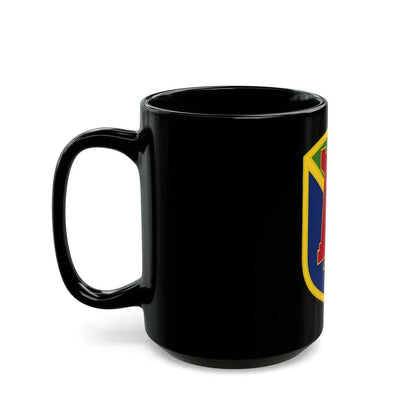 204 Maneuver Enhancement Brigade (U.S. Army) Black Coffee Mug - Go Mug Yourself